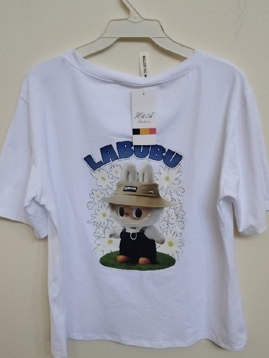 New Collection Tops - NWT LABUBU Graphic Short Sleeve Tee